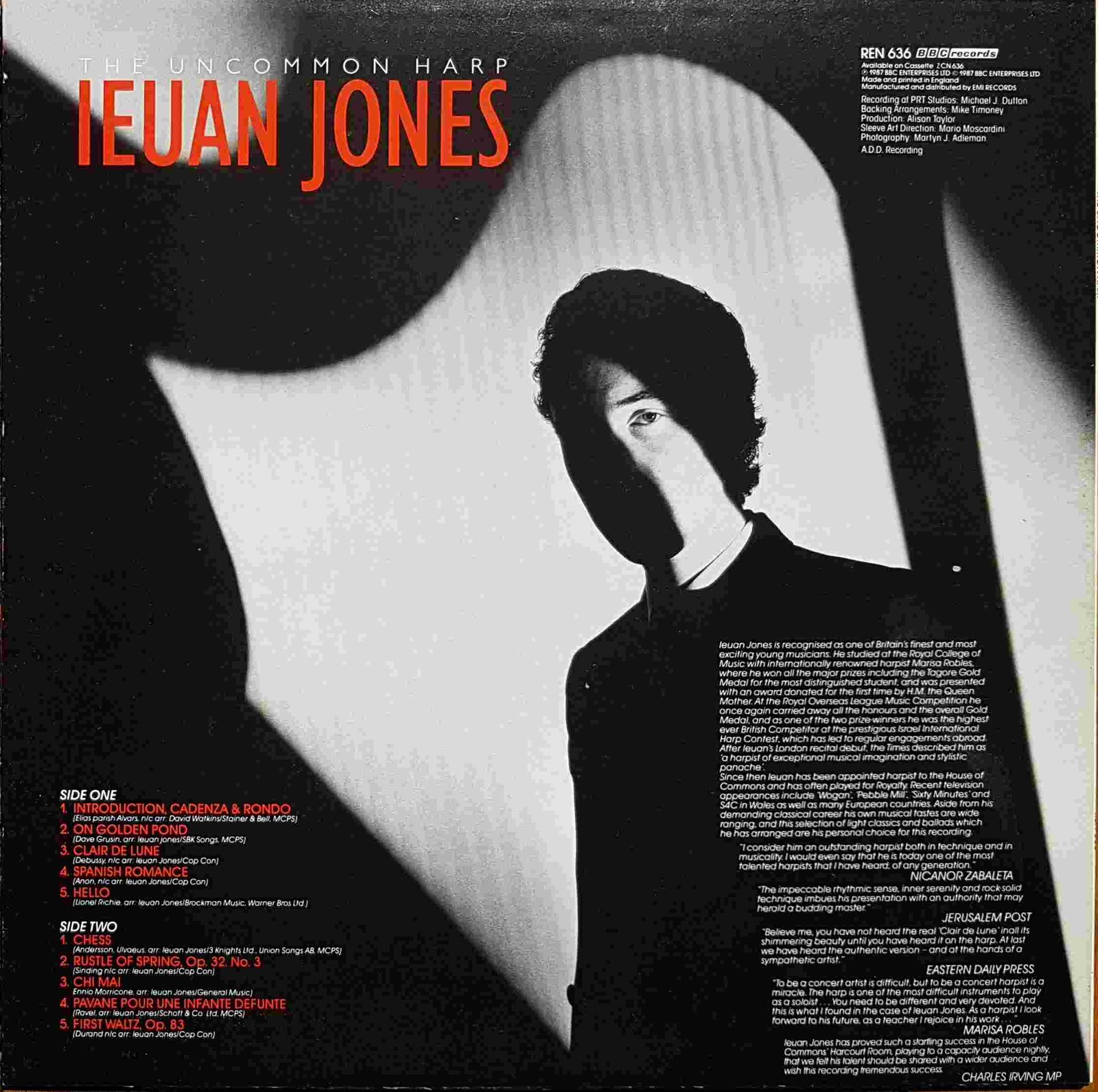 Back cover of REN 636